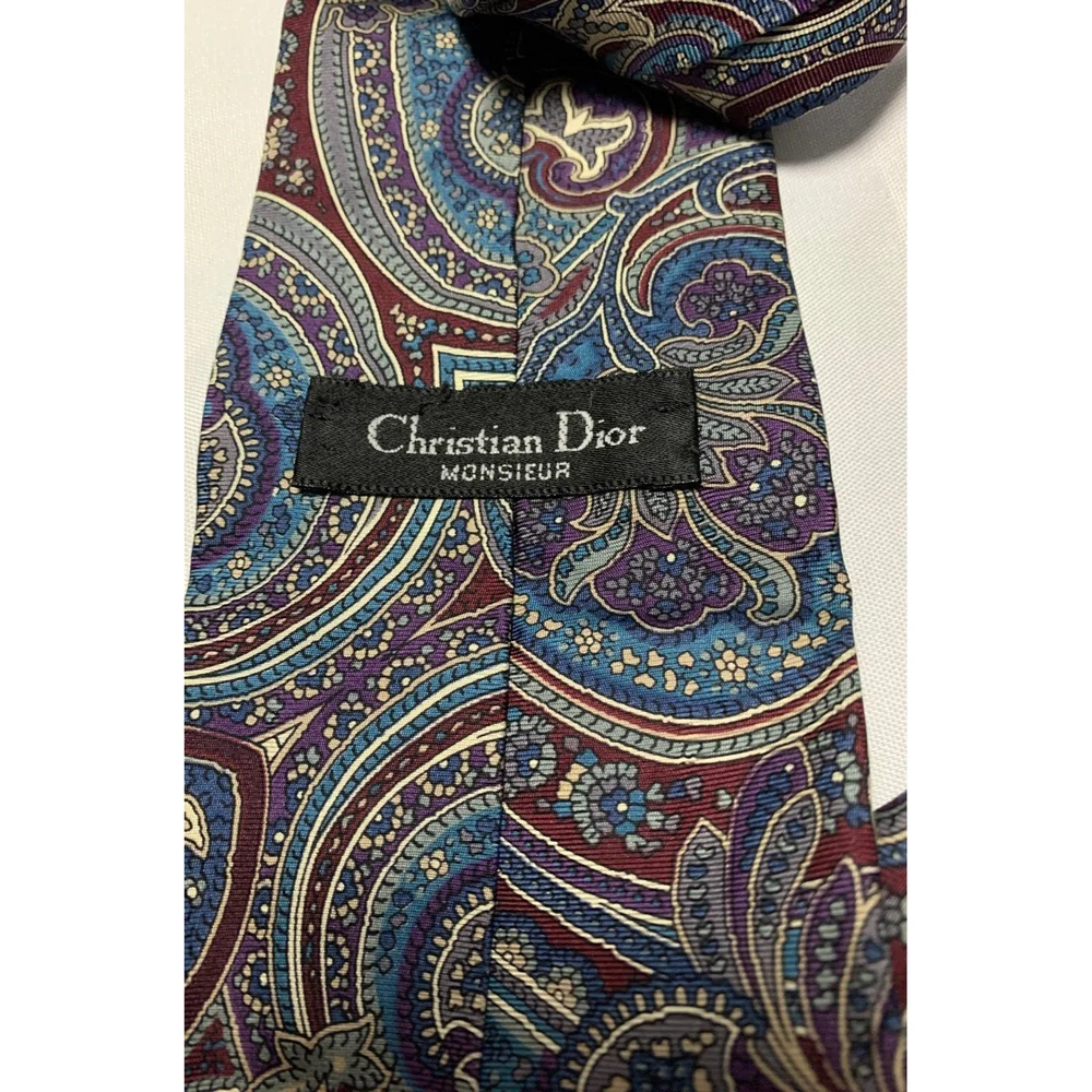 Christian Dior Monsieur Tie Silk USA